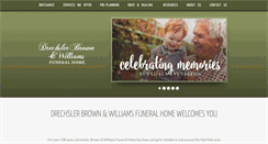 Desktop Screenshot of drechslerbrownwilliams.com